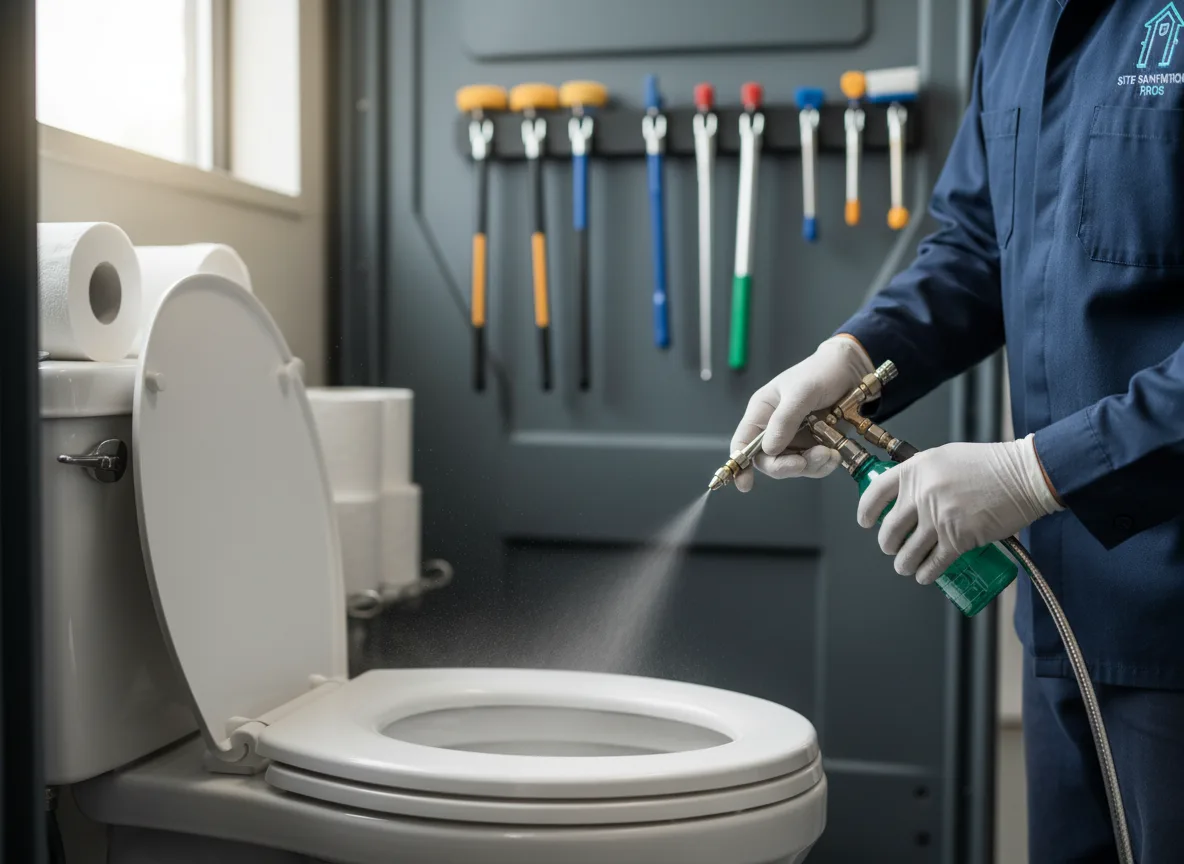 Why choose Construction Site Porta Potty Rental in Bergholz, OH